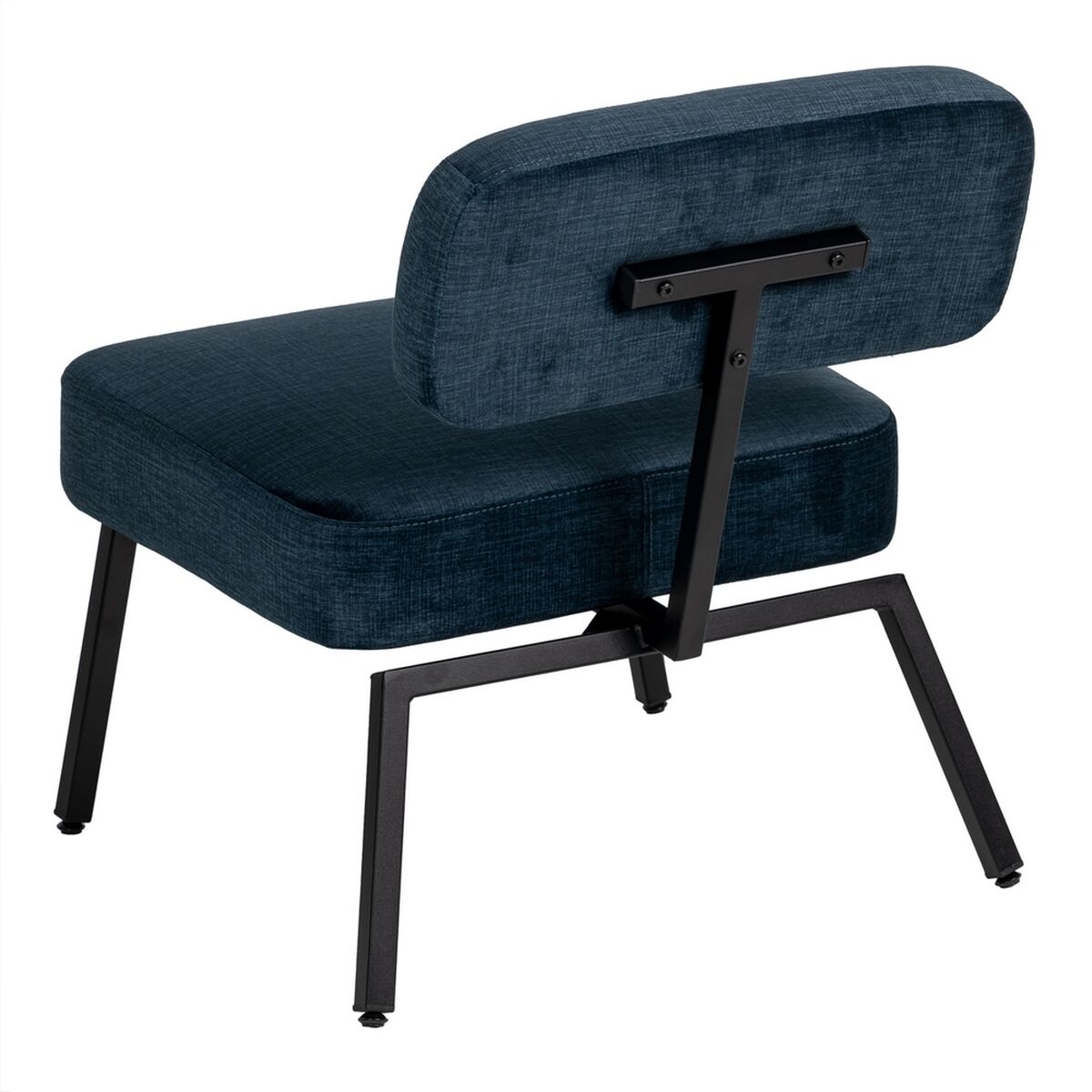 Silla Azul Negro 58 x 59 x 71 cm